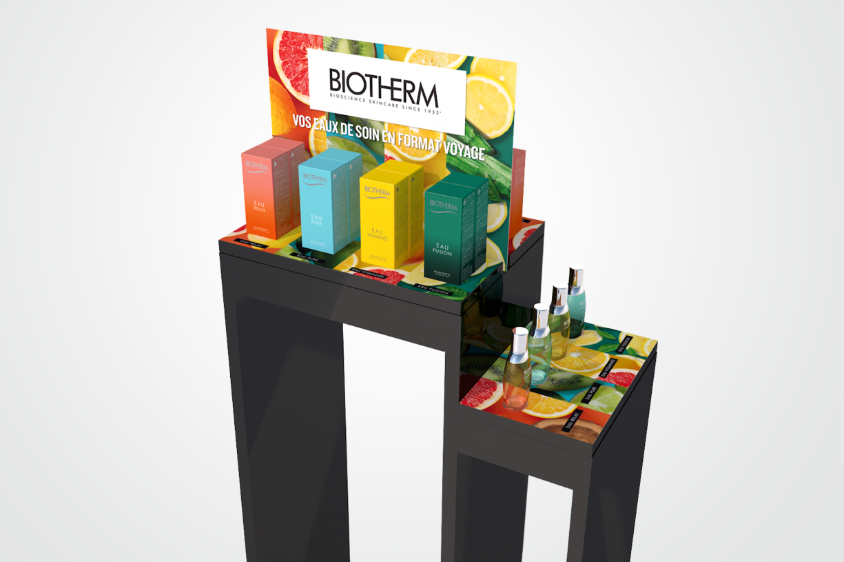 Présentation Biotherm Présentation Biotherm