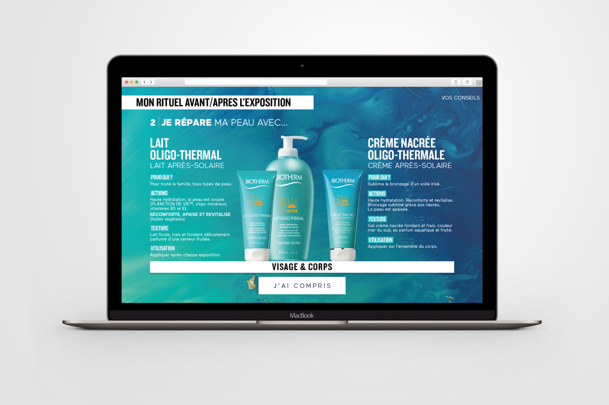 BIOTHERM E LEARNING 1 2 BIOTHERM E LEARNING