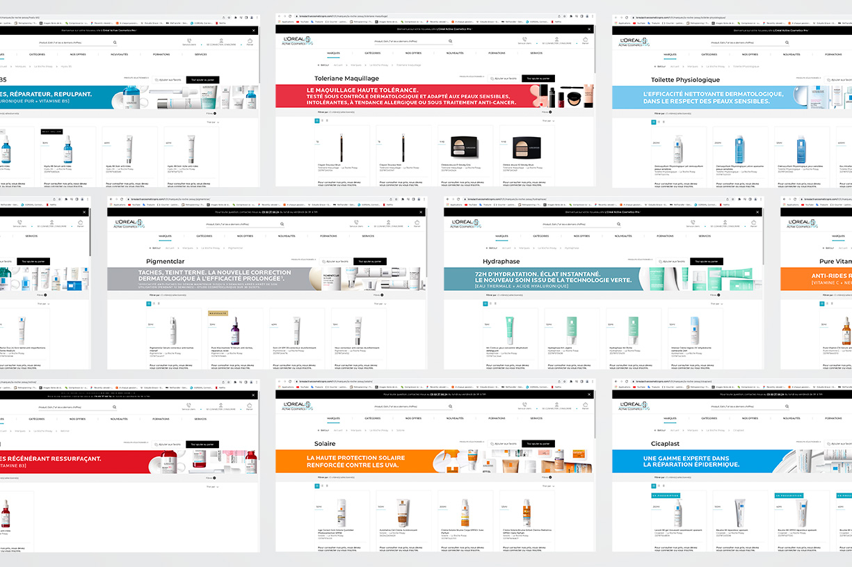Images sites loreal Images sites loreal