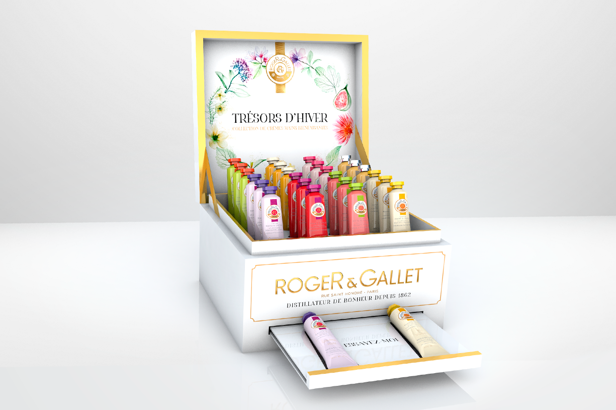 R&G COFFRET MAIN 4 R&G COFFRET MAIN 4