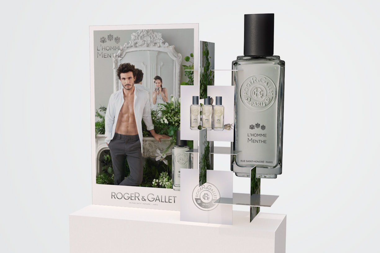 R&G VITRINE HOMME 2 R&G VITRINE HOMME
