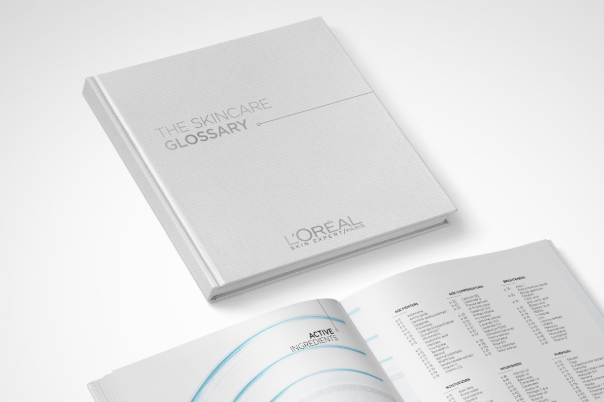 Glossary skincare Glossary skincare