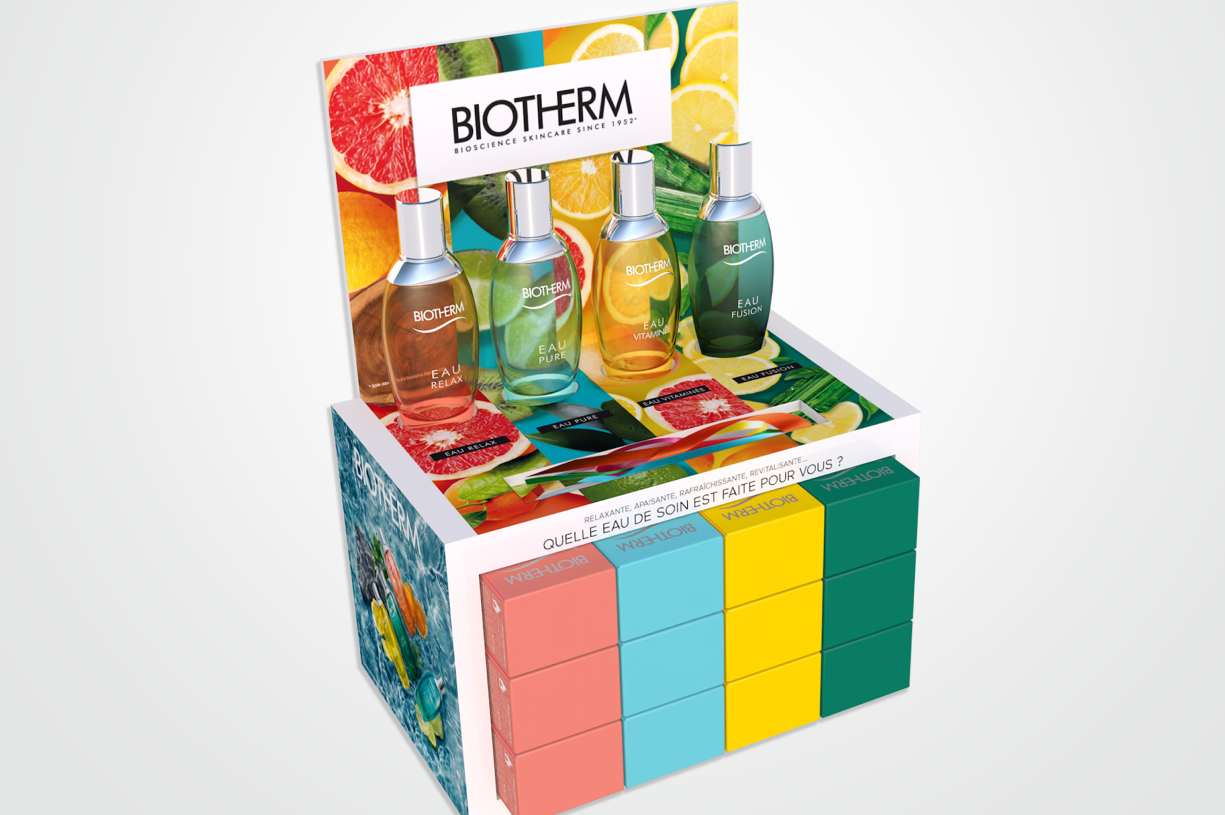 Présentation Biotherm Présentation Biotherm
